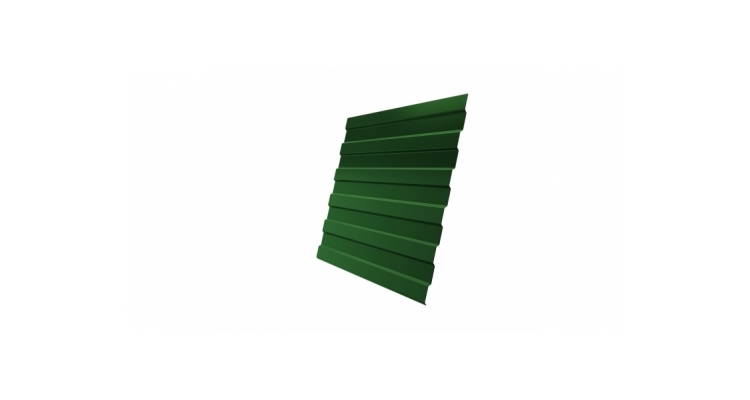 Профнастил С8А 0,45 PE с пленкой RAL 6002 лиственно-зеленый