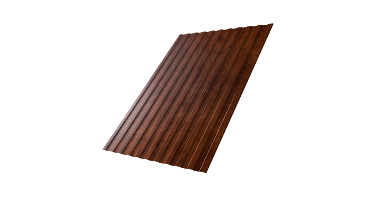 Профнастил С8A 0,4 Print Premium Cherry Wood Fresh TwinColor